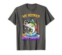 Best Daddy Fishing - Cool Son Daughter Fishing Dad Grandpa T-Shirt