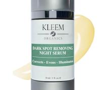 Best Dark Spot Corrector Serum for Face, Hands & Neck. This Age Spot Remover is Formulated with Bio Ingredient for Dark Spots, Age Spots & Sun Spots. Kleem Organics Dark Spot Remover is Made in USA