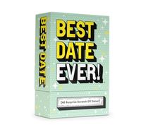 Best Date Ever! [40 Surprise Scratch Off Dates for Couples, Couples Game Date Activity, 2 Player, Date Night Idea for Girlfriend, Boyfriend, Wife or Husband, Anniversaries, Birthdays | Boo Basket]