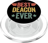 Best Deacon Ever PopSockets PopGrip for MagSafe