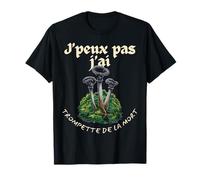 Best Death Trumpet Pickup Mushrooms T-Shirt
