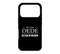 Best DEDE in this Dunya - The Super Dede (Grandpa) Design Case for iPhone 17 Pro