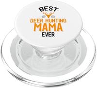 Best Deer Hunting Mama Ever PopSockets PopGrip for MagSafe