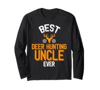 Best Deer Hunting Uncle Ever Deer Hunter Long Sleeve T-Shirt