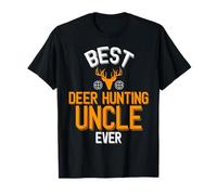Best Deer Hunting Uncle Ever Deer Hunter T-Shirt