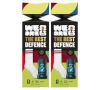 Best Defence Gift Set for Him - 2 Pack, with Ocean Rush Whole Body Deodorant Stick and Limited Edition Retro Sports Socks Men's Grooming Kit Ideal for Freshness Comfort and Gifting