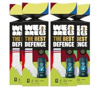 Best Defence Gift Set for Him - 4 Pack, with Ocean Rush Whole Body Deodorant Stick and Limited Edition Retro Sports Socks Men's Grooming Kit Ideal for Freshness Comfort and Gifting