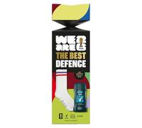 Best Defence Gift Set for Him with Ocean Rush Whole Body Deodorant Stick and Limited Edition Retro Sports Socks Men's Grooming Kit Ideal for Freshness Comfort and Gifting