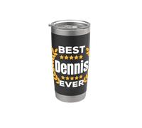 Best Dennis Ever 5 Stars Legend Name Dennis Stainless Steel Insulated Tumbler