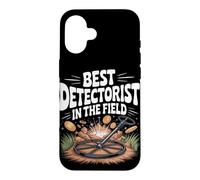 Best Detectorist in the Field Metal Detecting Case for iPhone 16