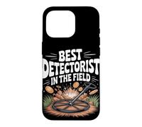 Best Detectorist in the Field Metal Detecting Case for iPhone 16 Pro