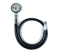 Best divers Ab0770St Sub Pressure Gauge, Chromed Brass, 4.5 x 2 cm