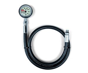 Best divers Ab0770St Sub Pressure Gauge, Chromed Brass, 4.5 x 2 cm