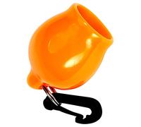 Best divers Ae0284, Octopus Holder Round Unisex Adult, Orange, One Size