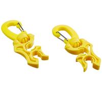 Best divers AI0236G/2, Stainless Steel Block Whip Holder, Pack of 2, Yellow