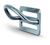 Best divers ai0254/S45 Stainless Buckle with D Ring 50 mm, 45 °