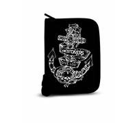 Best Divers Dive Log Art 5 6 Rings Logbook Cover Black