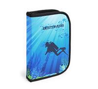Best divers AI0446/ART4, Suporto Dive Log Rings, Underwater Model Unisex - Adult, Black, One Size