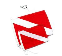 Best Divers Ai0940 Sub Flag Small 30 x 20 cm Unisex Adult, Multicoloured, 30 x 20 cm