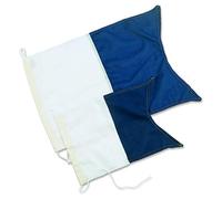 Best divers AI0945 Alpha Small Unisex Flag - Adult, Multicoloured, One Size