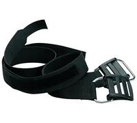 Best divers AJ0180 Nylon Band for Single Cylinder, 12/15/18 L, Black