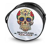 Best Divers Round Regulator Bag White,Black