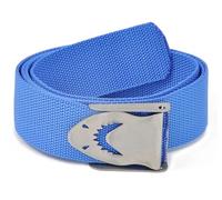 BEST DIVERS Belt, Sub Lead Holder, Stainless Steel Buckle Shark