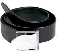 Best divers bh0078 Pocket Weight Belt Rubber, SUB, Stainless Steel Buckle, Black