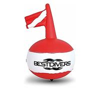 Best Divers Round Float Signaling Buoy Orange