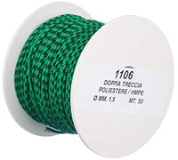 Best divers codline Dyneema SK75, ø1.5 mm, Spool, 50 M, Green