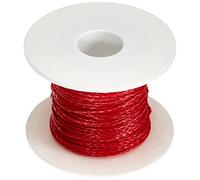 Best divers codline Resin-Coated Dyneema SK75, ø1.0 mm, Spool, 50 M, Red