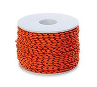Best divers Dyneema Line, Sk75, Diameter: 2.0 mm, 50 m Spool, Orange