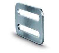 Best divers fi0104/2 Stainless Steel Firm Lead 3 Bars, Ecopack 2 Pieces