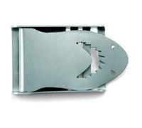 Best divers FI0105 Unisex Shark Stainless Steel Buckle - Adult, Silver, One Size