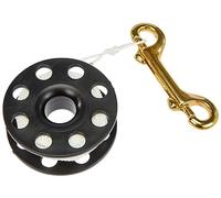 Best Divers Finger Reel Carabiner Brass 15 m