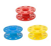 Best Divers Finger Reel for 15 m Blue Blank, Unisex Adult Reel