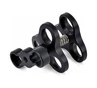 Best Divers FO973 Clamp, Aluminium, 3 Holes