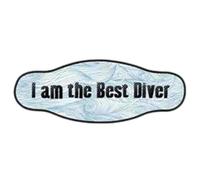 Best Divers I Am The Best Diver Diving Mask Strap Cover