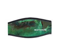 Best divers IN/DV, Neoprene Mask Strap, Double Velcro, Acid