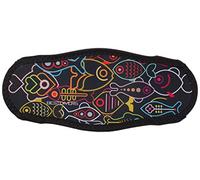 Best divers IN/Fish Neoprene Mask Strap, Double-Lined, Fish