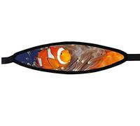 Best Divers IN/Lazy-V Neoprene Mask Strap, Closure, Anemone