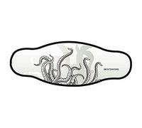 Best divers IN/Ten, Neoprene Mask Strap, Double Sheet, Tentacles