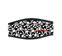 Best divers IN/Tex-DV, Neoprene Mask Strap, Double Velcro, Testure Head