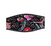 Best Divers, KOY Neoprene Mask Strap, Tear-Off Clasp