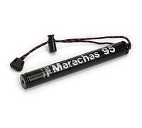 Best divers Marachas 95 Sound alert, Ø 20 mm, Black