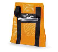 Best divers Mesh Bag Bag Orange 28x24x13 cm, Unisex Adult, Orange,