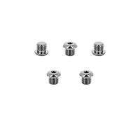 Best divers Metal Plug for LP Outputs (Blister Pack of 5) Unisex Adult, Grey,
