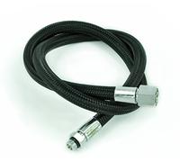 Best Divers Miflex Whisk, 80 cm, 9/16 F, 3/8 m Xtreme, Black