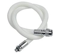 Best divers Miflex Whisk, 90 cm, 3/8 Jacket Xtreme, White