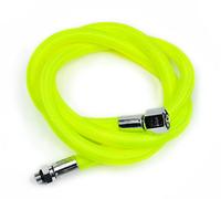 Best divers Miflex Xtreme 100 cm Regulator Hose, 9/16” Female To 3/8” Male, Fluorescent Yellow